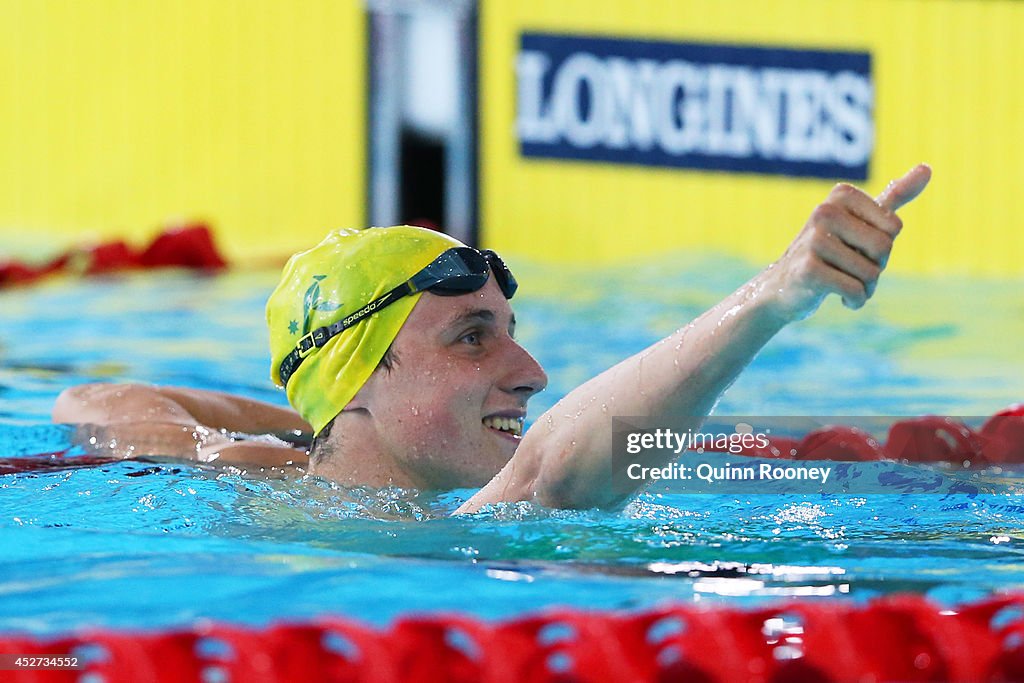 20th Commonwealth Games - Day 3: Swimming