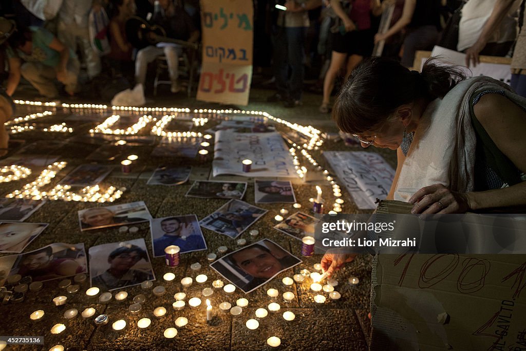 Tensions Remain High At Israeli Gaza Border