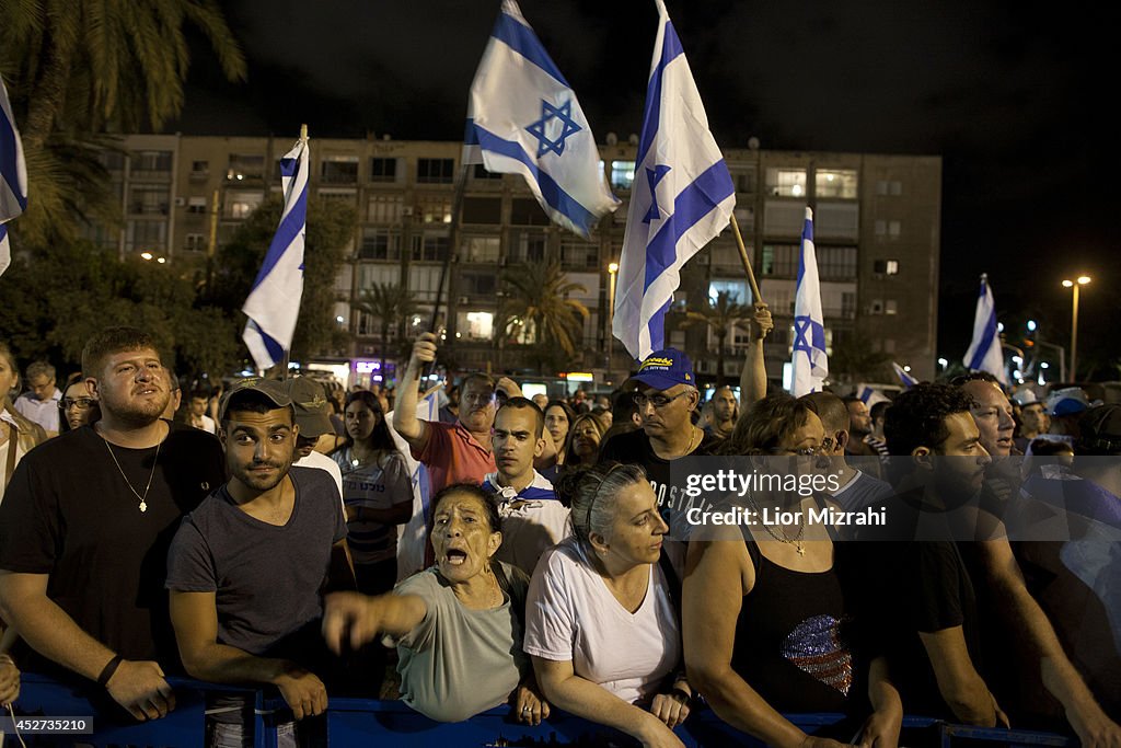 Tensions Remain High At Israeli Gaza Border