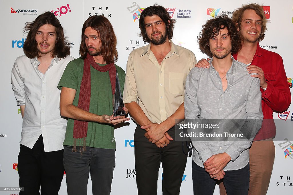 27th Annual ARIA Awards 2013 - Awards Room