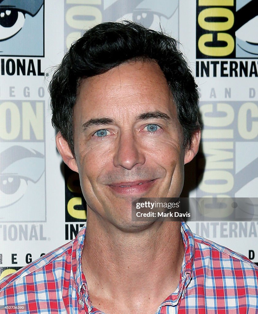 "The Flash" Press Line - Comic-Con International 2014