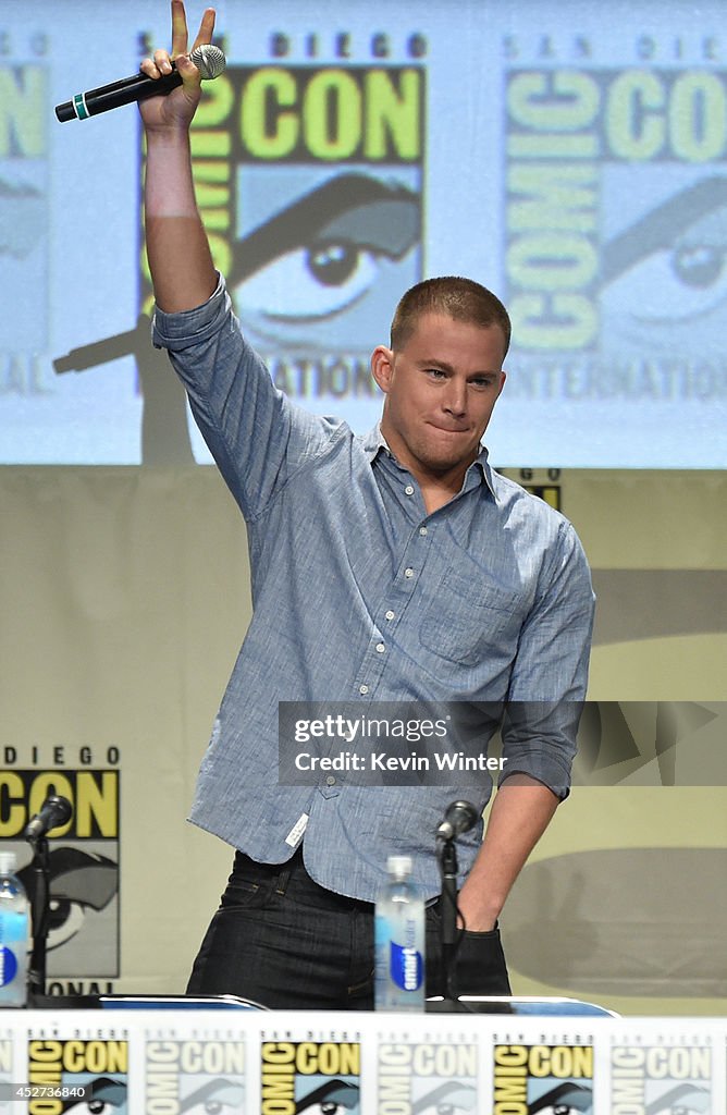 Warner Bros. Pictures Panel And Presentation - Comic-Con International 2014