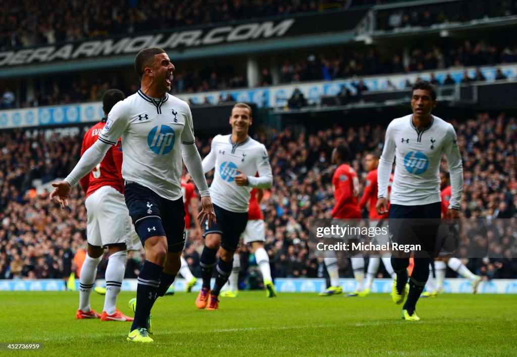 Tottenham Hotspur v Manchester United - Premier League