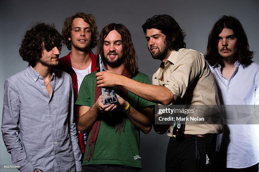 27th Annual ARIA Awards 2013 - Winner & Presenter Portraits