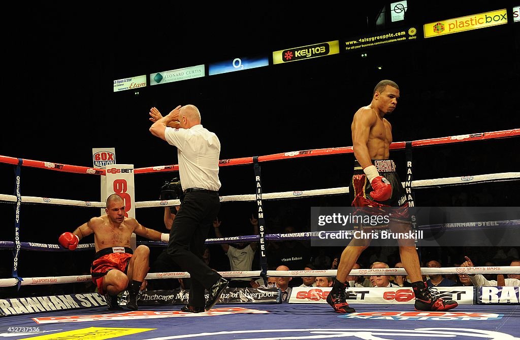 Boxing at Phones 4u Arena in Manchester