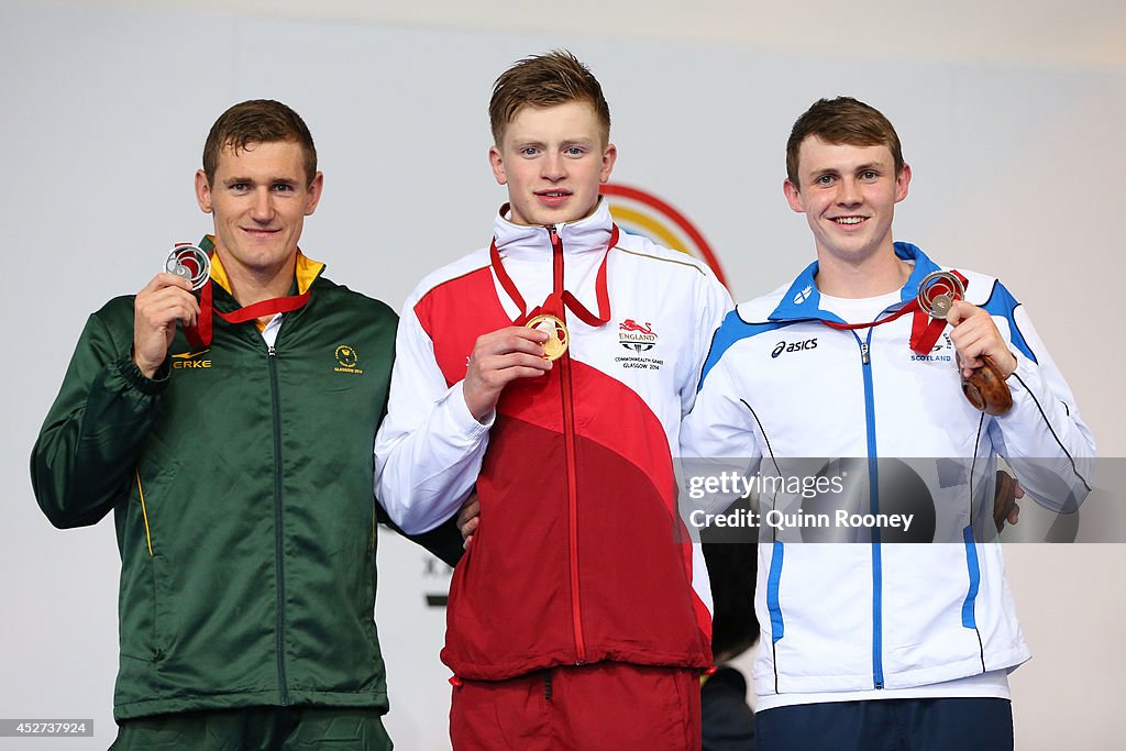 20th Commonwealth Games - Day 3: Swimming