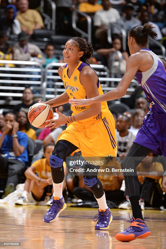 Phoenix Mercury v Los Angeles Sparks