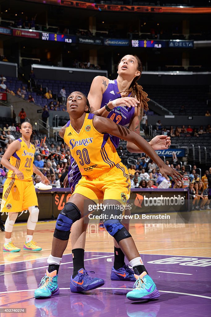 Phoenix Mercury v Los Angeles Sparks