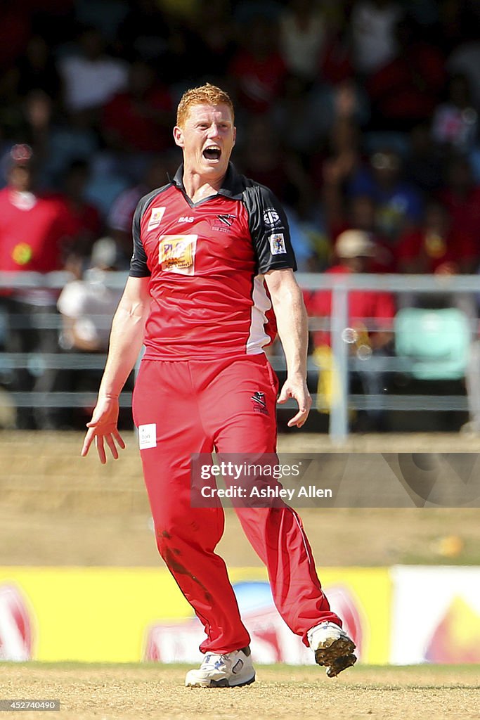The Red Steel v Jamaica Tallawahs - CPL 2014