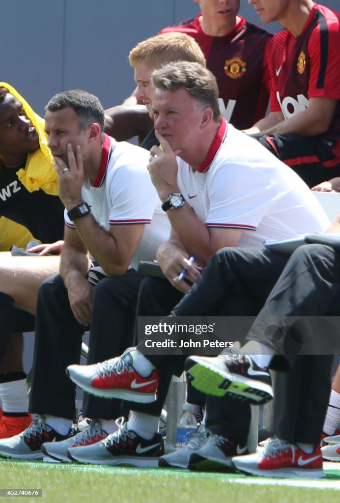 International Champions Cup 2014 - AS Roma v Manchester United