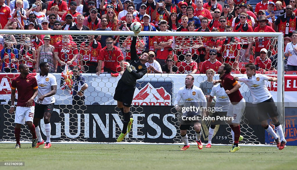 International Champions Cup 2014 - AS Roma v Manchester United