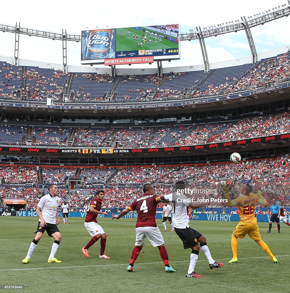 International Champions Cup 2014 - AS Roma v Manchester United