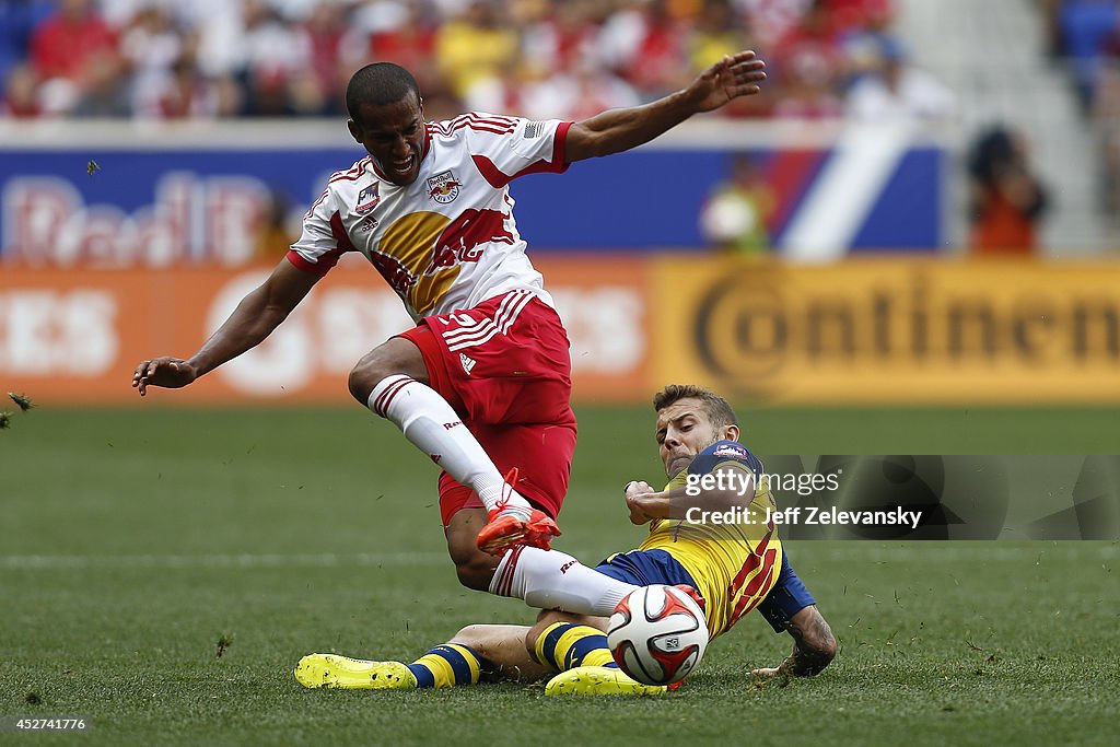 Arsenal v New York Red Bulls - Pre-Season Friendly