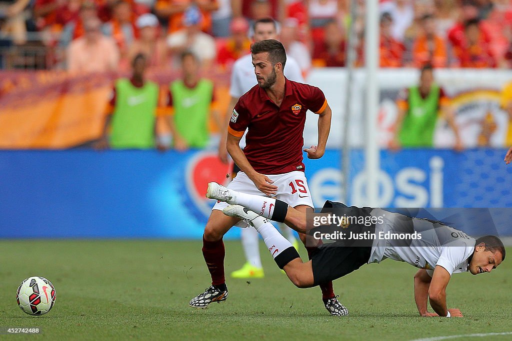 International Champions Cup 2014 - AS Roma v Manchester United