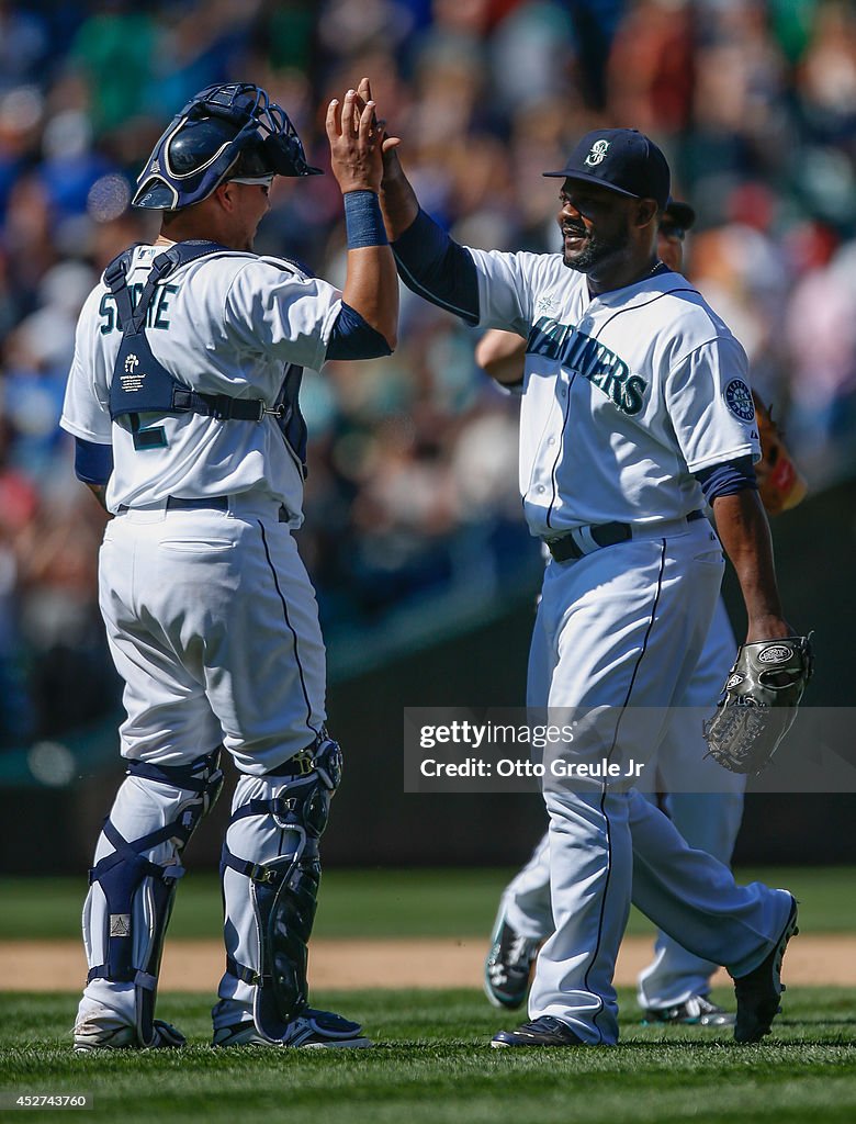 Baltimore Orioles v Seattle Mariners