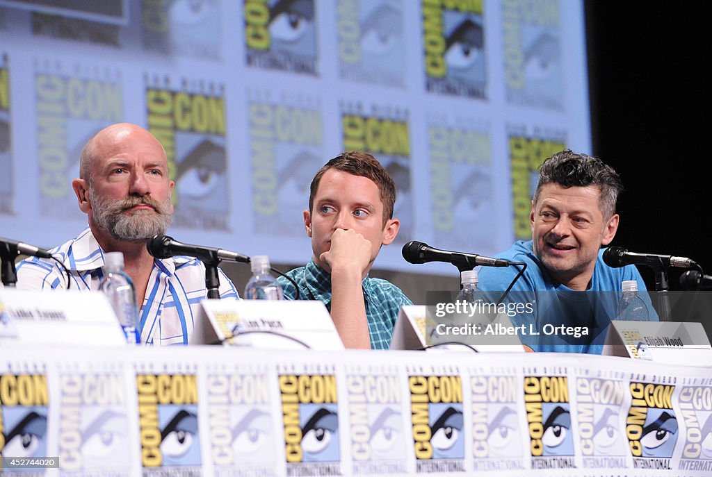 Legendary Pictures Preview And Panel - Comic-Con International 2014