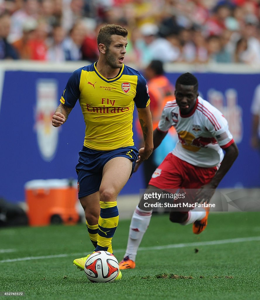 New York Red Bulls v Arsenal - Pre-Season Friendly