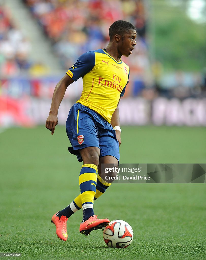 Arsenal v New York Red Bulls - Pre-Season Friendly