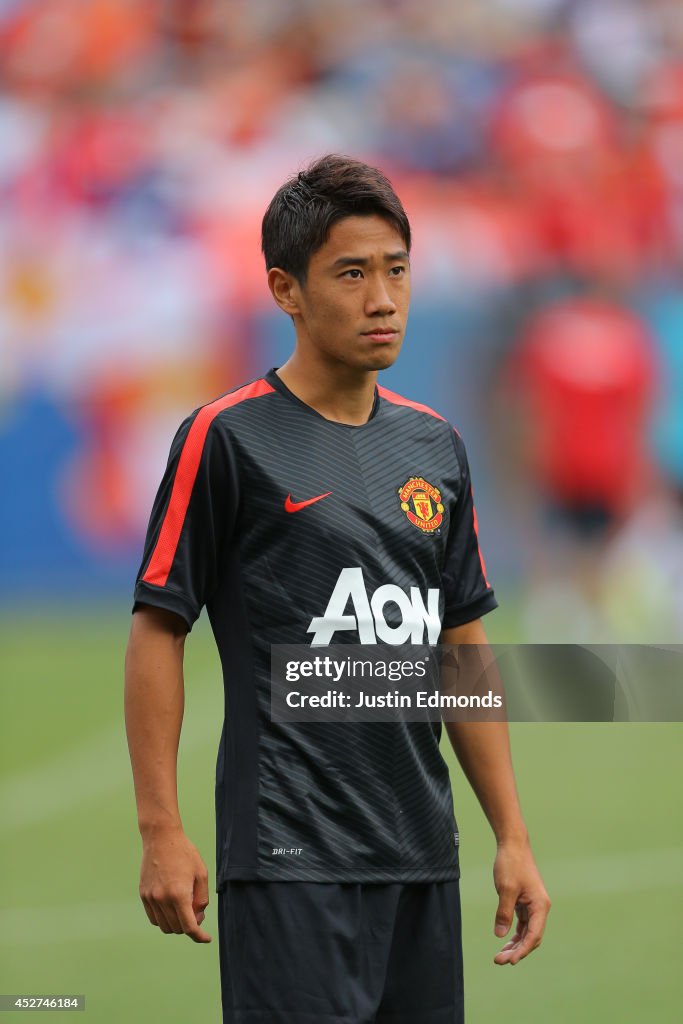 International Champions Cup 2014 - AS Roma v Manchester United