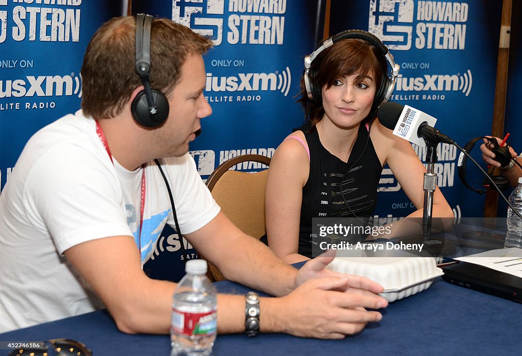 Howard Stern's 'Geektime' Broadcasts Live From Comic-Con 2014