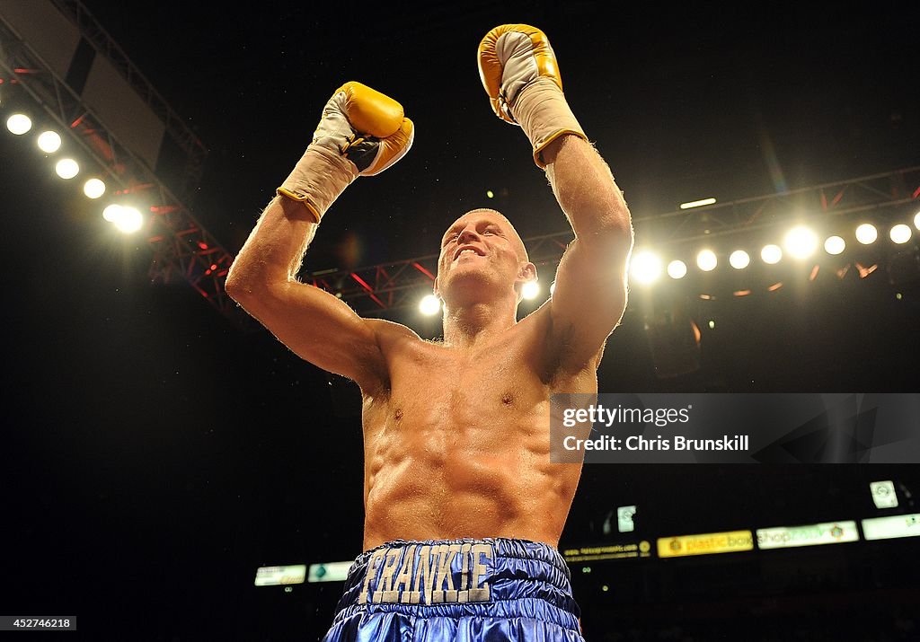 Boxing at Phones 4u Arena in Manchester