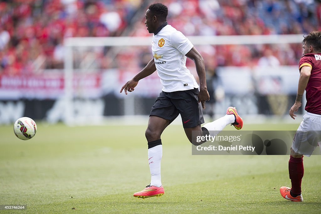 Manchester United vs AS Roma - Guinness International Champions Cup