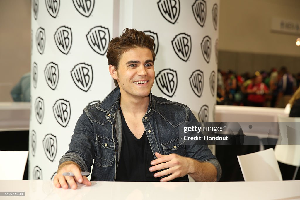 Warner Bros. At Comic-Con International 2014