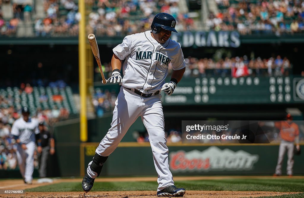 Baltimore Orioles v Seattle Mariners