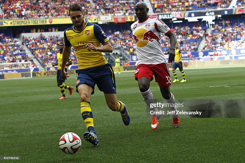 Arsenal v New York Red Bulls - Pre-Season Friendly