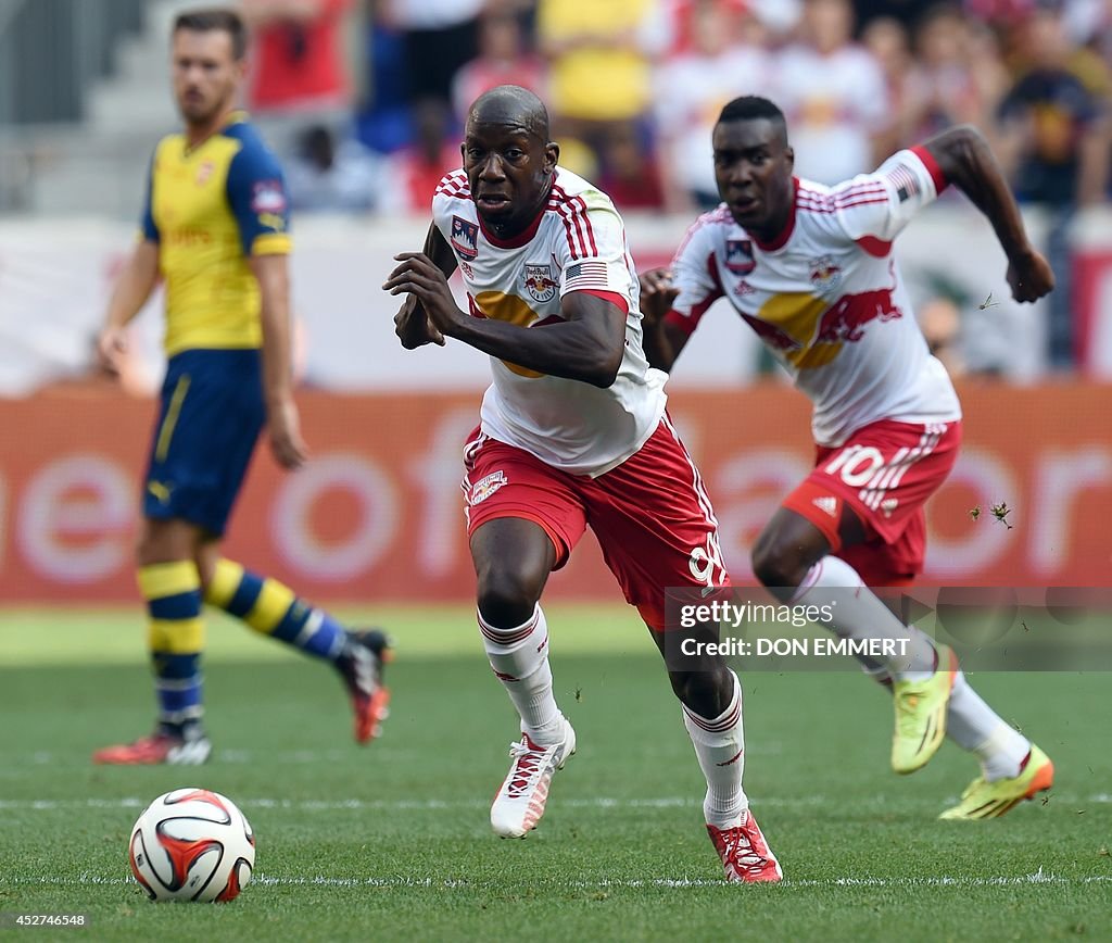 FBL-US-ARSENAL-RED BULLS-FRIENDLY