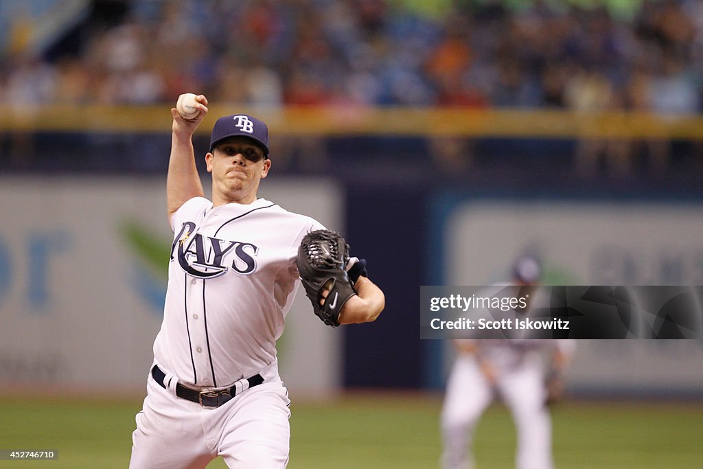 Boston Red Sox v Tampa Bay Rays