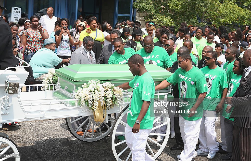 Funeral Held For 11-Year-Old Shamiya Adams, Killed By Stray Bullet In Chicago