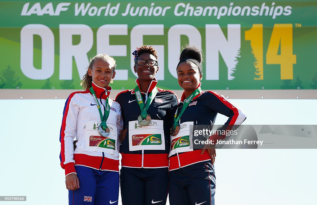 IAAF World Junior Championships - Day 5