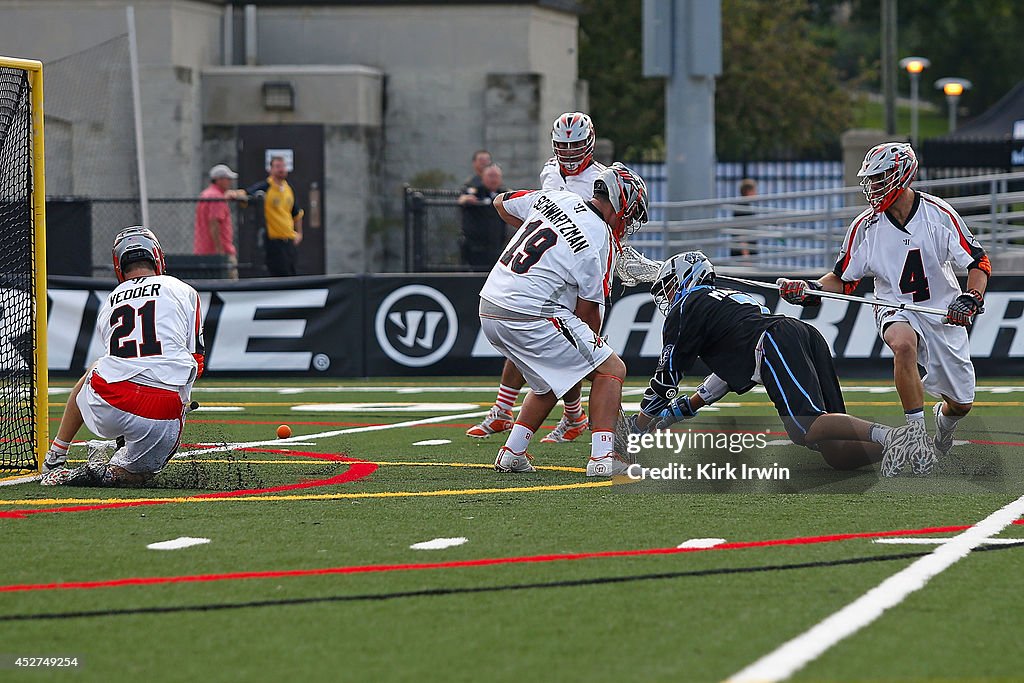 Denver Outlaws v Ohio Machine