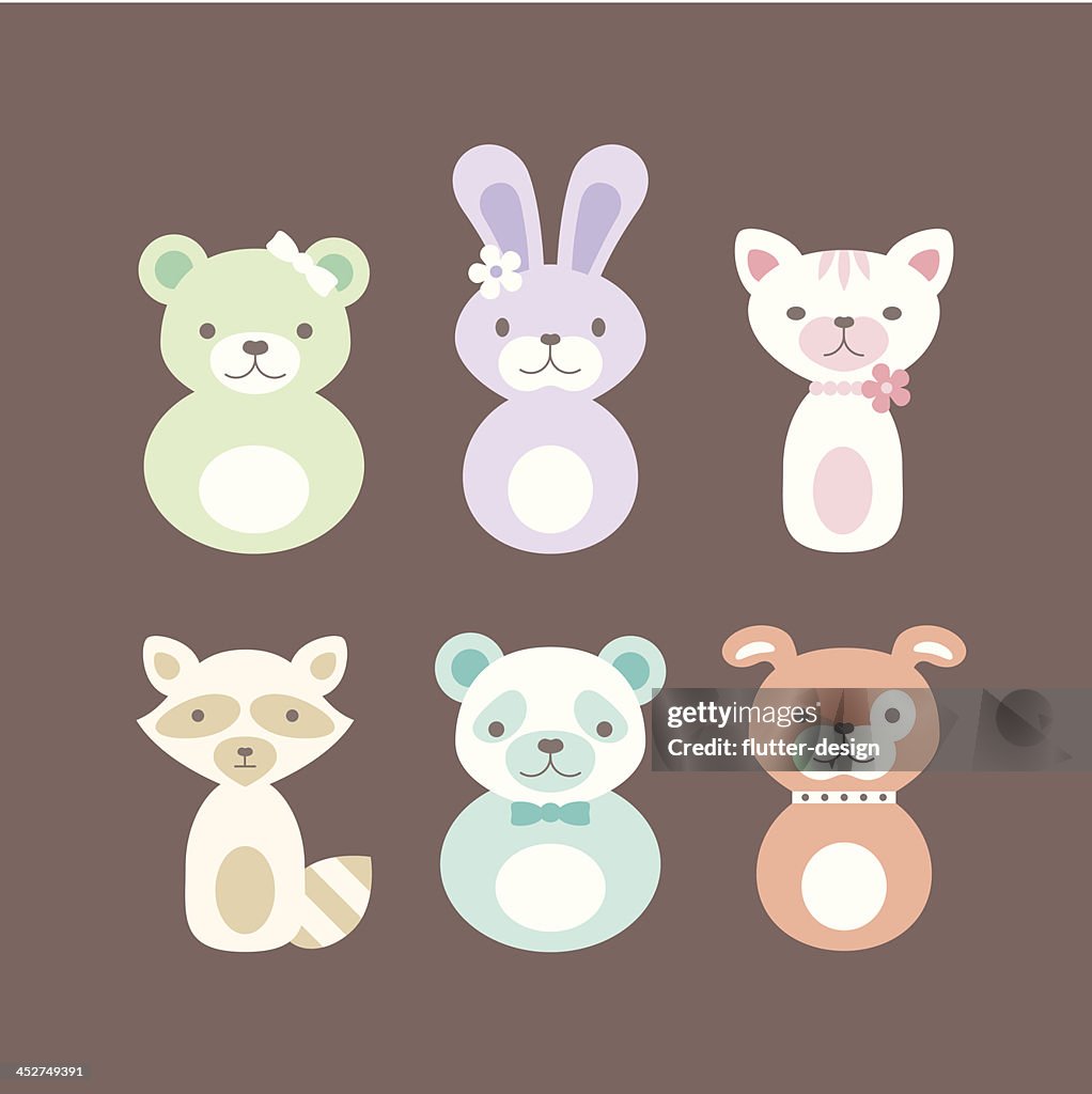 Cute Animal Faces
