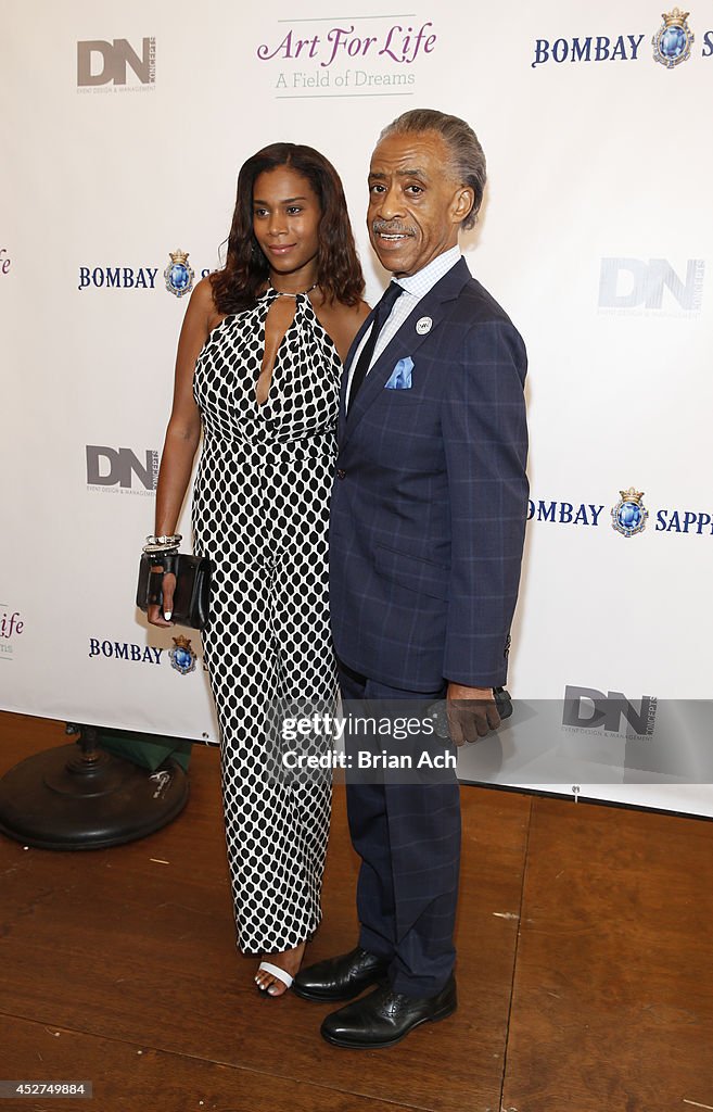 15th Annual Art For Life Gala Hosted by Russell and Danny Simmons - Arrivals