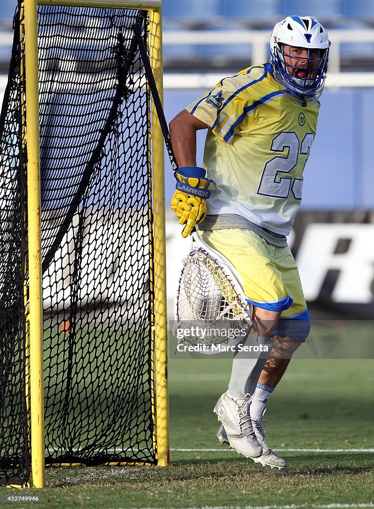 Boston Cannons v Florida Launch