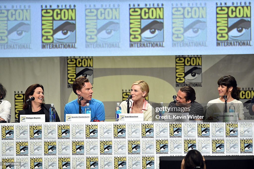 Legendary Pictures Preview And Panel - Comic-Con International 2014