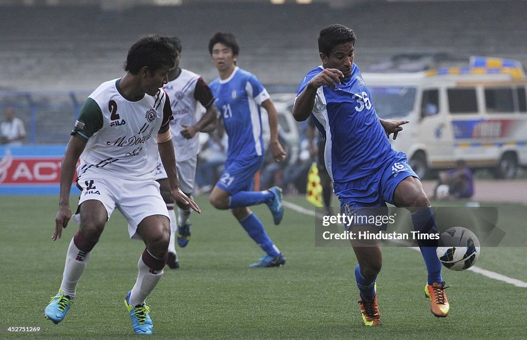 I-League Match In Kolkata