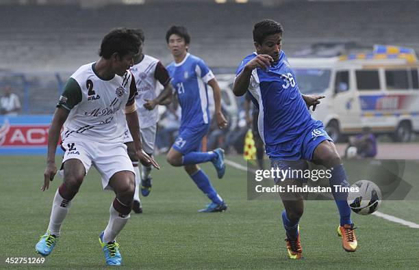 I-League Match In Kolkata, News Photo