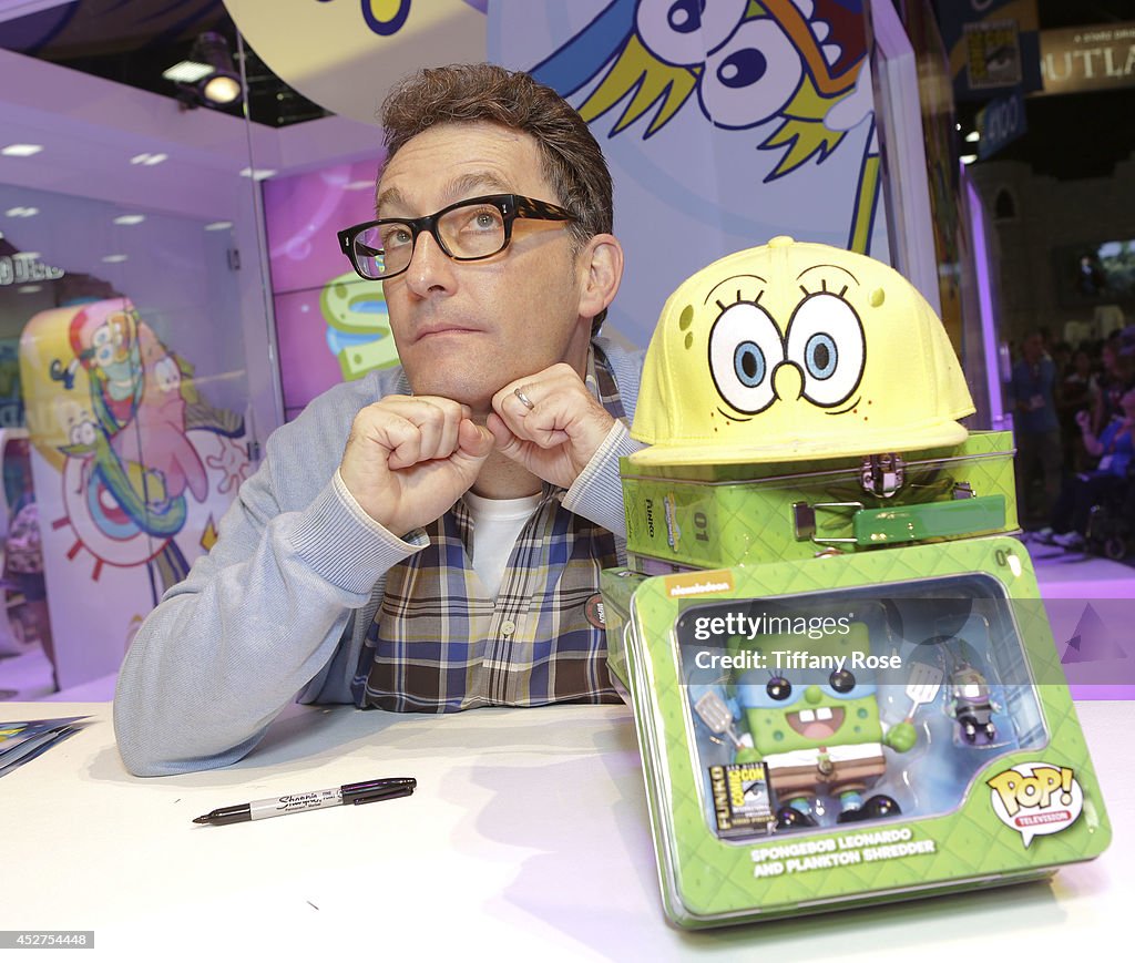 Nickelodeon At 2014 San Diego Comic-Con International - Day 4