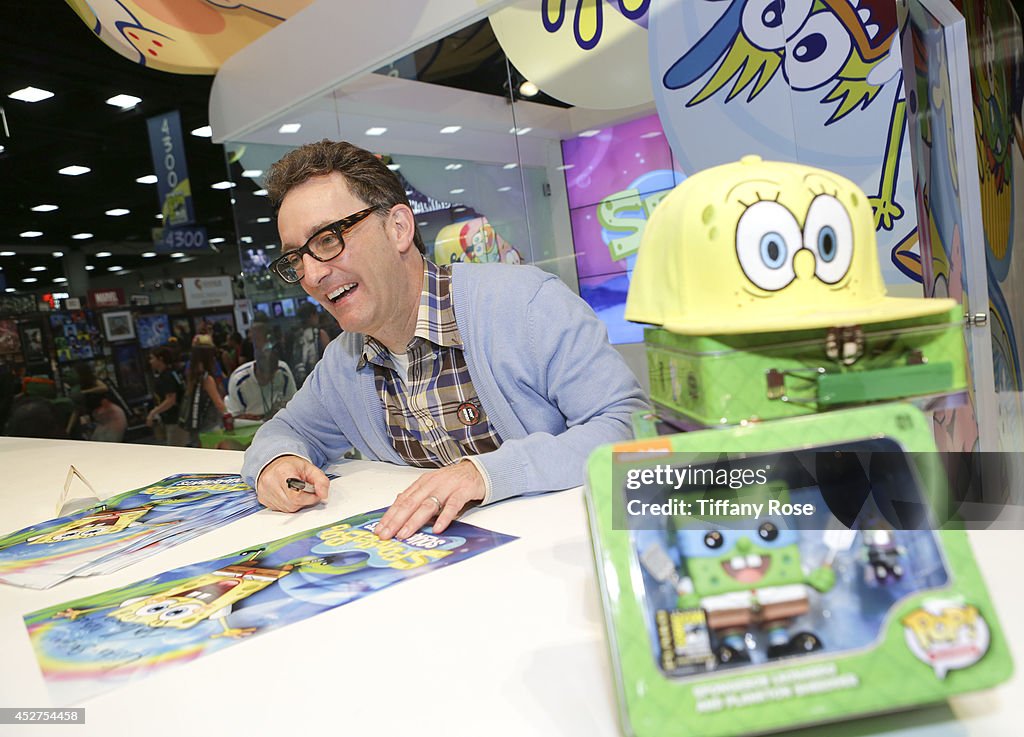 Nickelodeon At 2014 San Diego Comic-Con International - Day 4
