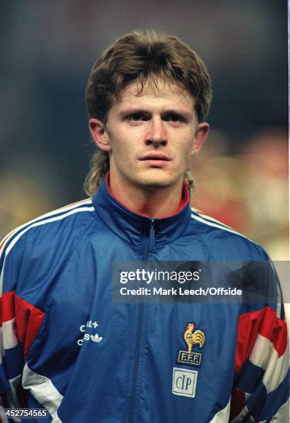 17 November 1993 Fifa World Cup Qualifying Match France v Bulgaria