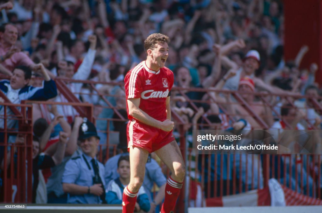 FA Cup Semi-Final 1989 Liverpool v Nottingham Forest