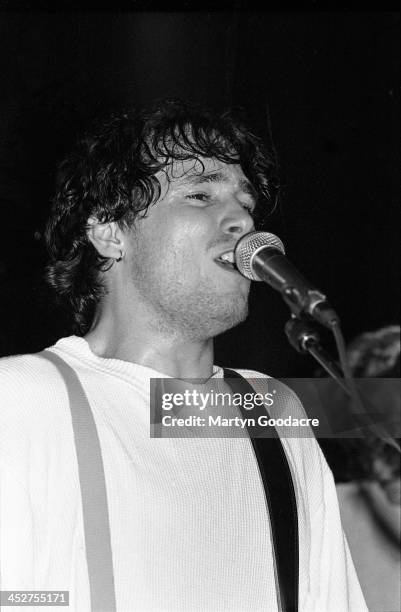 Jeff Buckley performs on stage at The Garage, Islington, London , United Kingdom, 1st September 1994.