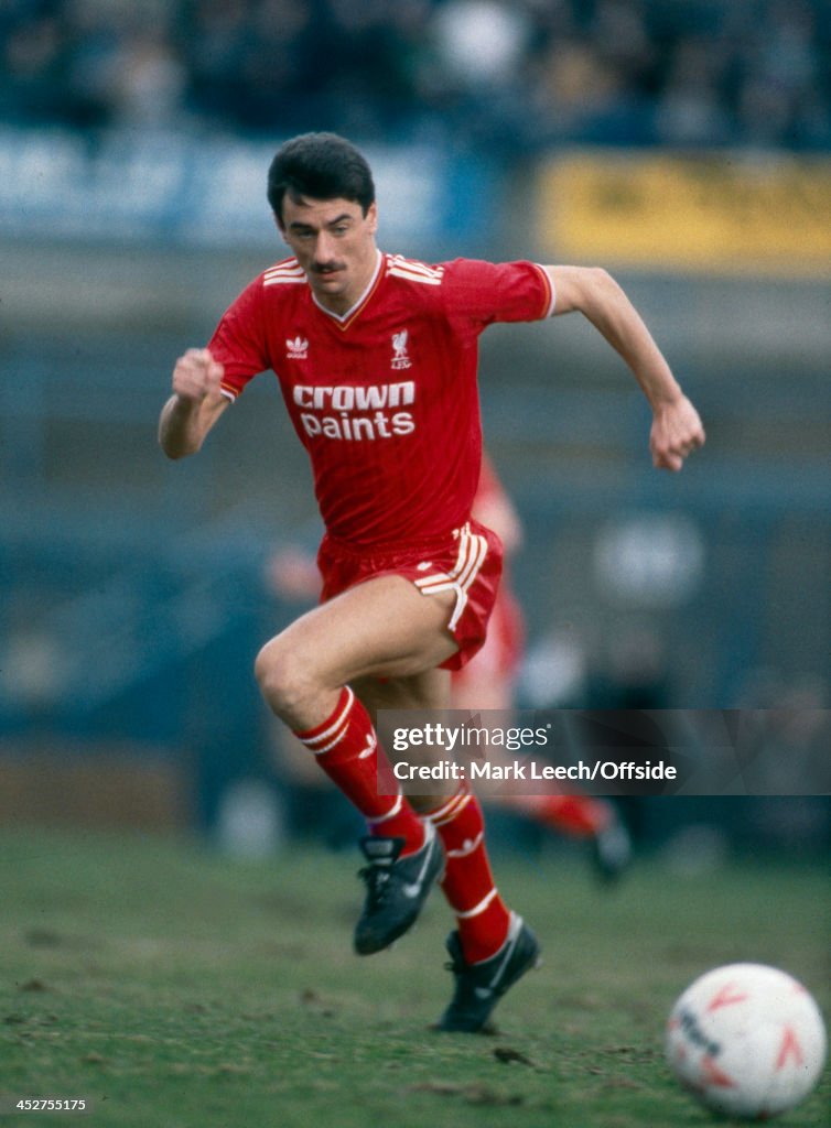 Ian Rush Liverpool FC 1986