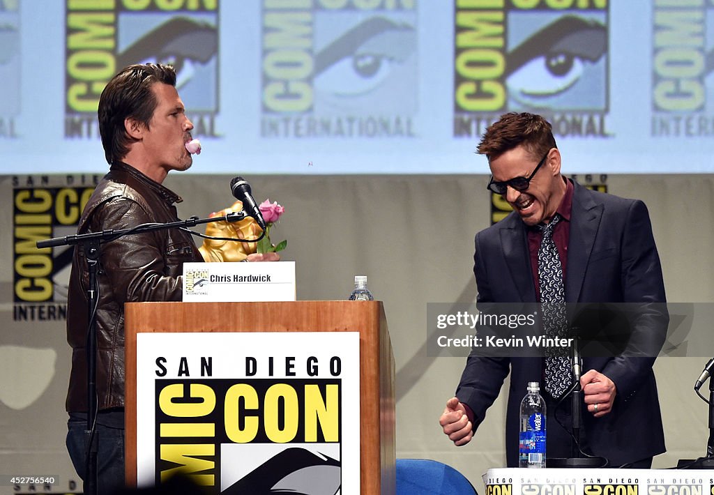 Marvel Studios Panel - Comic-Con International 2014