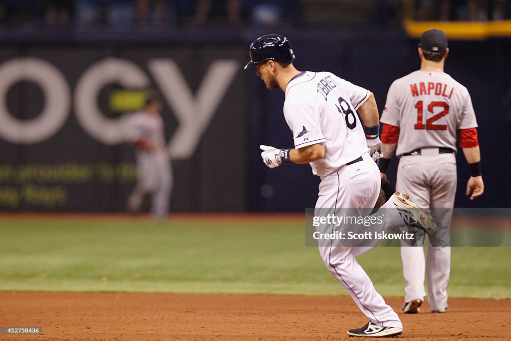 Boston Red Sox v Tampa Bay Rays