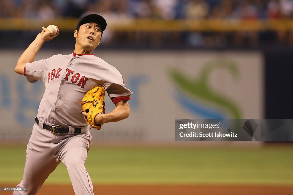 Boston Red Sox v Tampa Bay Rays