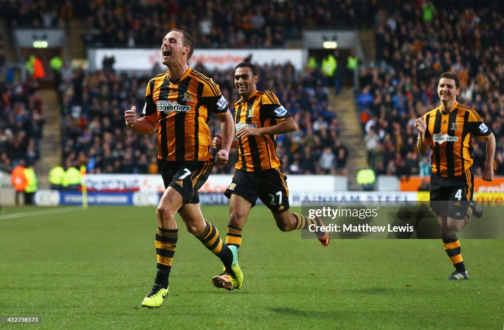 Hull City v Liverpool - Premier League